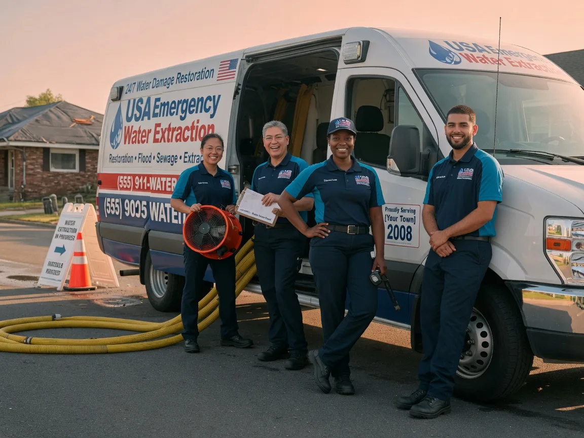 Emergency Water Removal company in Sheldon, WI