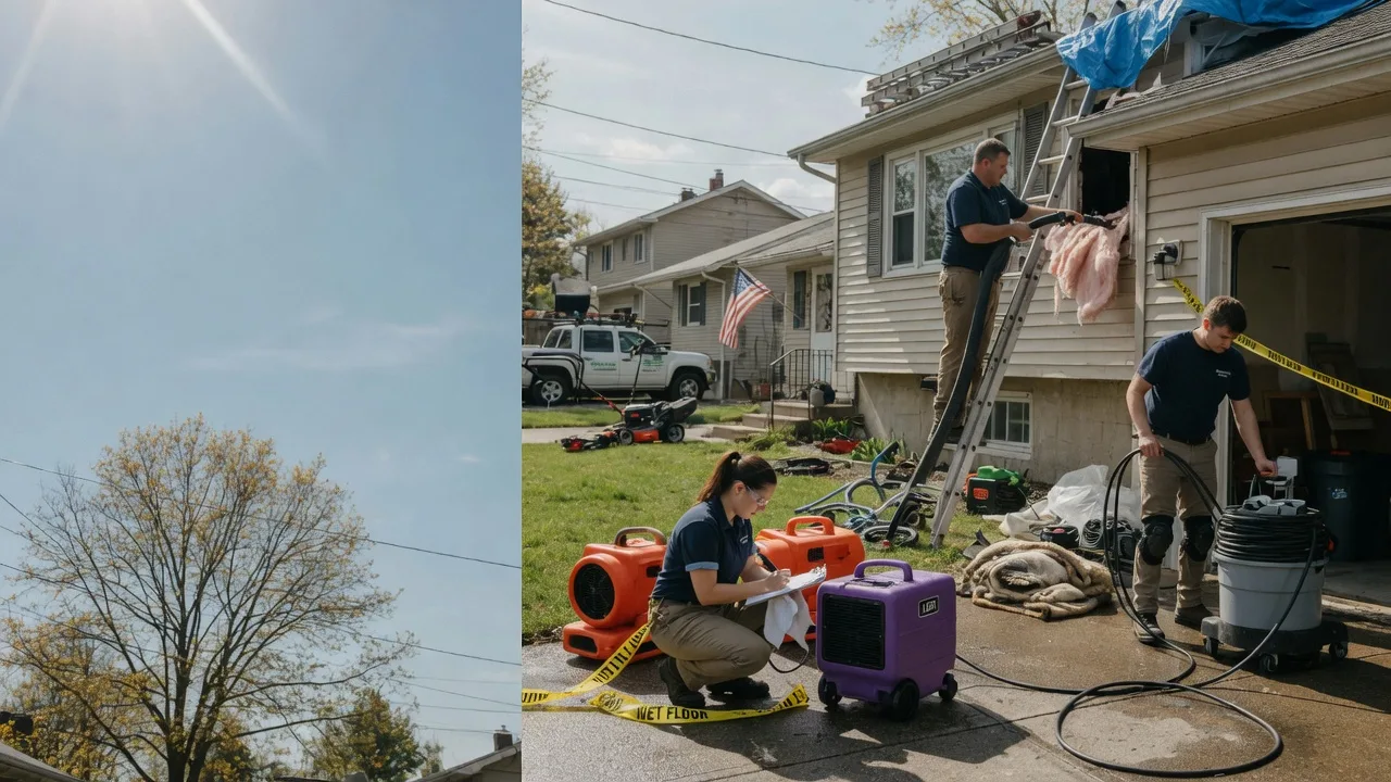 Emergency Water Removal in Sheldon, WI near me